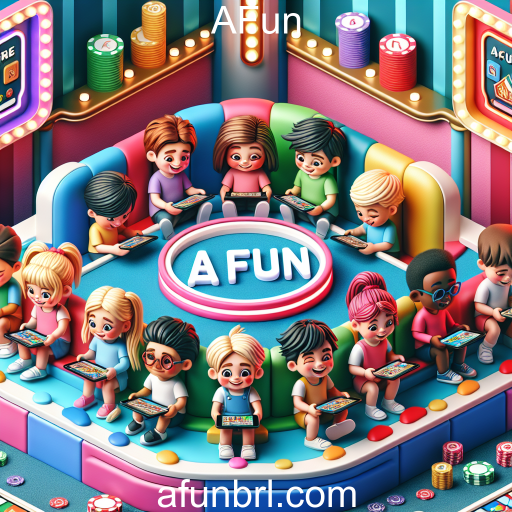 Explorando a Categoria Infantil de Jogos no AFun