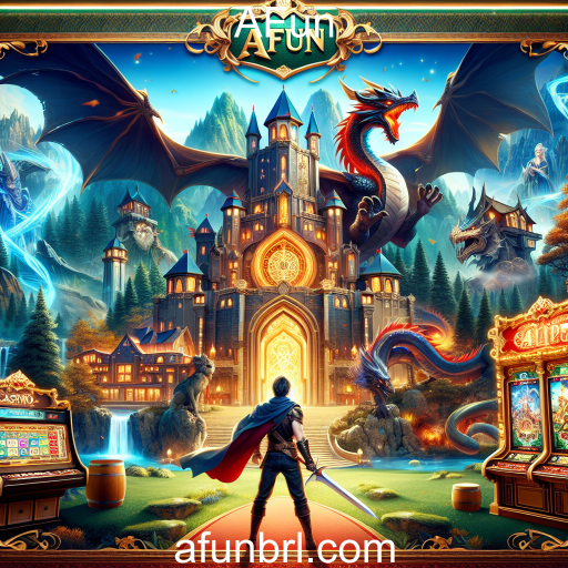 Descubra o Mundo da Fantasia nos Jogos